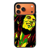 Bob Marley iPhone 17 Pro Case