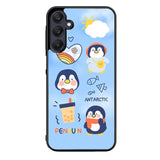 Penguin antarctic FLN0003 Samsung Galaxy A15 A25 A35 A55 5G Case