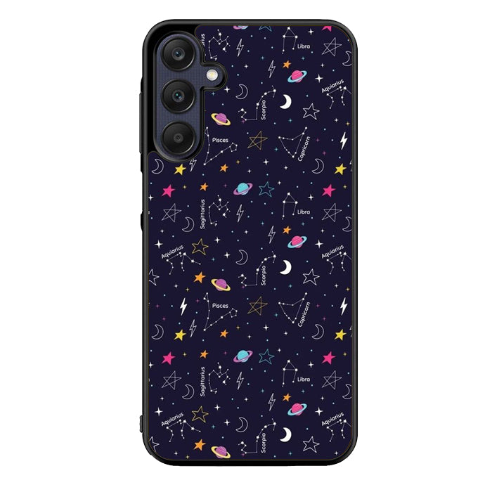 Planet star FLN0004 Samsung Galaxy A15 A25 A35 A55 5G Case