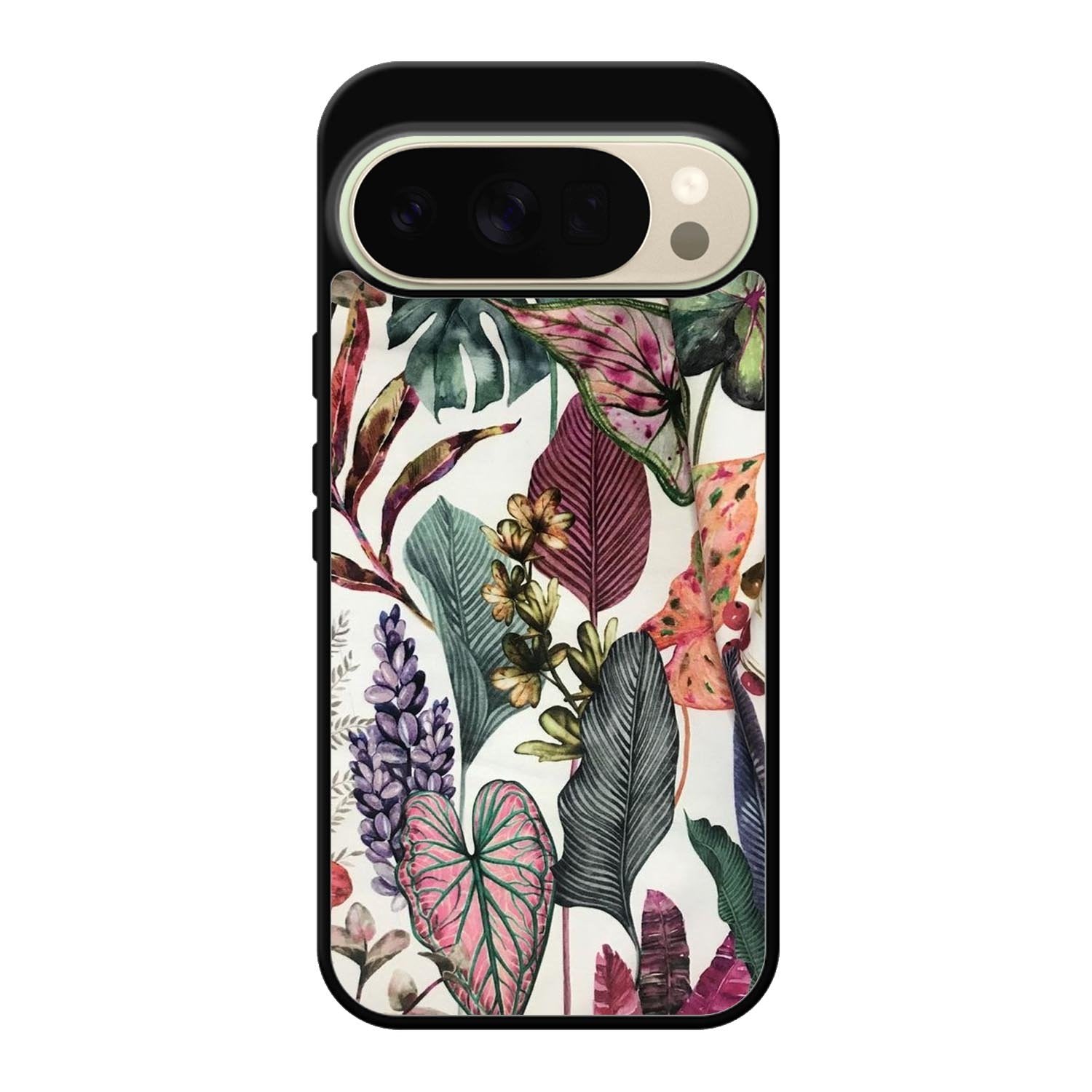 Tropical pattern FLN0010 Google Pixel 10 Pro XL Case