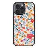 Flower pattern FLN0014 iPhone 15 Pro Max Case