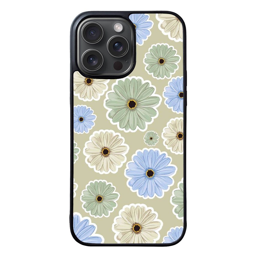 Flower pattern FLN0031 iPhone 15 Pro Max Case