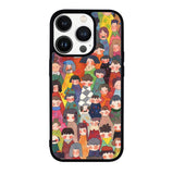 Art person FLN0033 iPhone 14 Pro Max | iPhone 14 Pro | iPhone 14 Plus | iPhone 14 Case