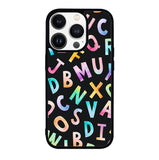 alfabet art FLN0041 iPhone 14 Pro Max | iPhone 14 Pro | iPhone 14 Plus | iPhone 14 Case