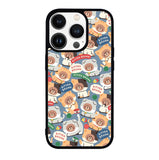 Kitten brown FLN0048 iPhone 14 Pro Max | iPhone 14 Pro | iPhone 14 Plus | iPhone 14 Case