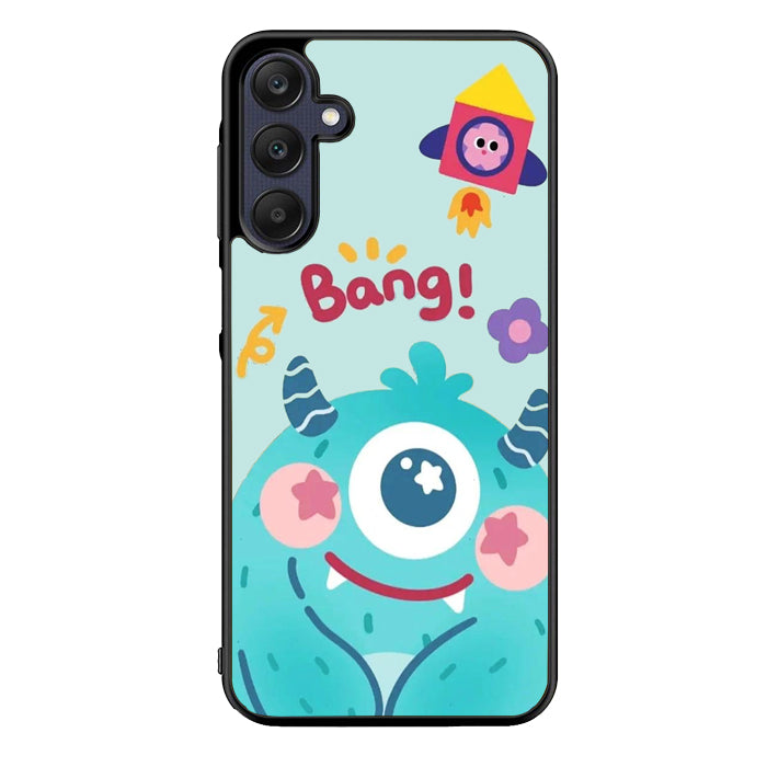 Bang dino FLN0056 Samsung Galaxy A15 A25 A35 A55 5G Case