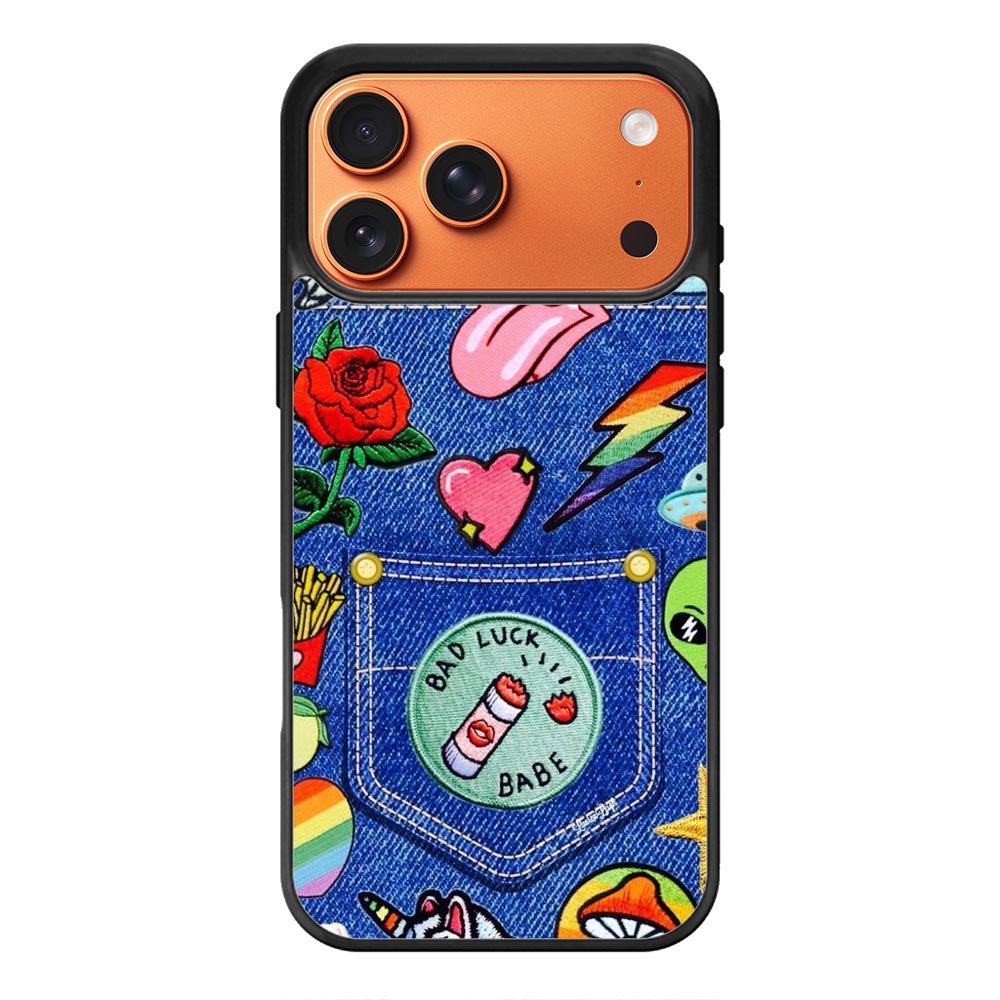 sticker jeans FLN0058 iPhone 17 Pro Case