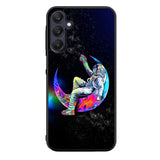 astronout moon FLN0063 Samsung Galaxy A15 A25 A35 A55 5G Case