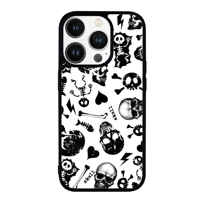 Primitive skull FLN0065 iPhone 14 Pro Max | iPhone 14 Pro | iPhone 14 Plus | iPhone 14 Case