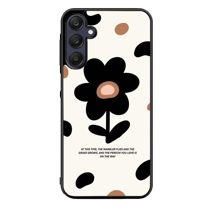 Flower quotes FLN0071 Samsung Galaxy A15 A25 A35 A55 5G Case