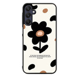 Flower quotes FLN0071 Samsung Galaxy A15 A25 A35 A55 5G Case