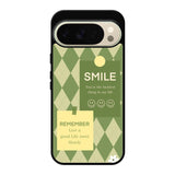 smile green FLN0072 Google Pixel 10 Pro Case