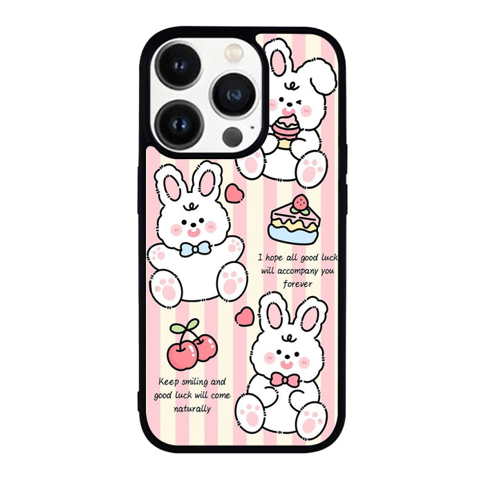 Sweet rabbit FLN0077 iPhone 14 Pro Max | iPhone 14 Pro | iPhone 14 Plus | iPhone 14 Case