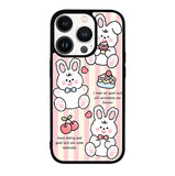 Sweet rabbit FLN0077 iPhone 14 Pro Max | iPhone 14 Pro | iPhone 14 Plus | iPhone 14 Case