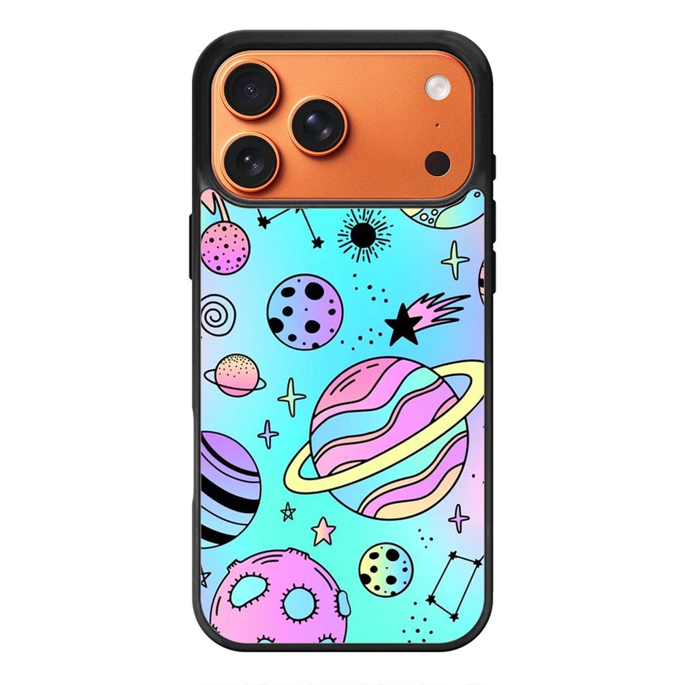 space galaxy FLN0080 iPhone 17 Pro Max Case