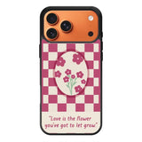 Quotes flower art FLN0084 iPhone 17 Pro Case