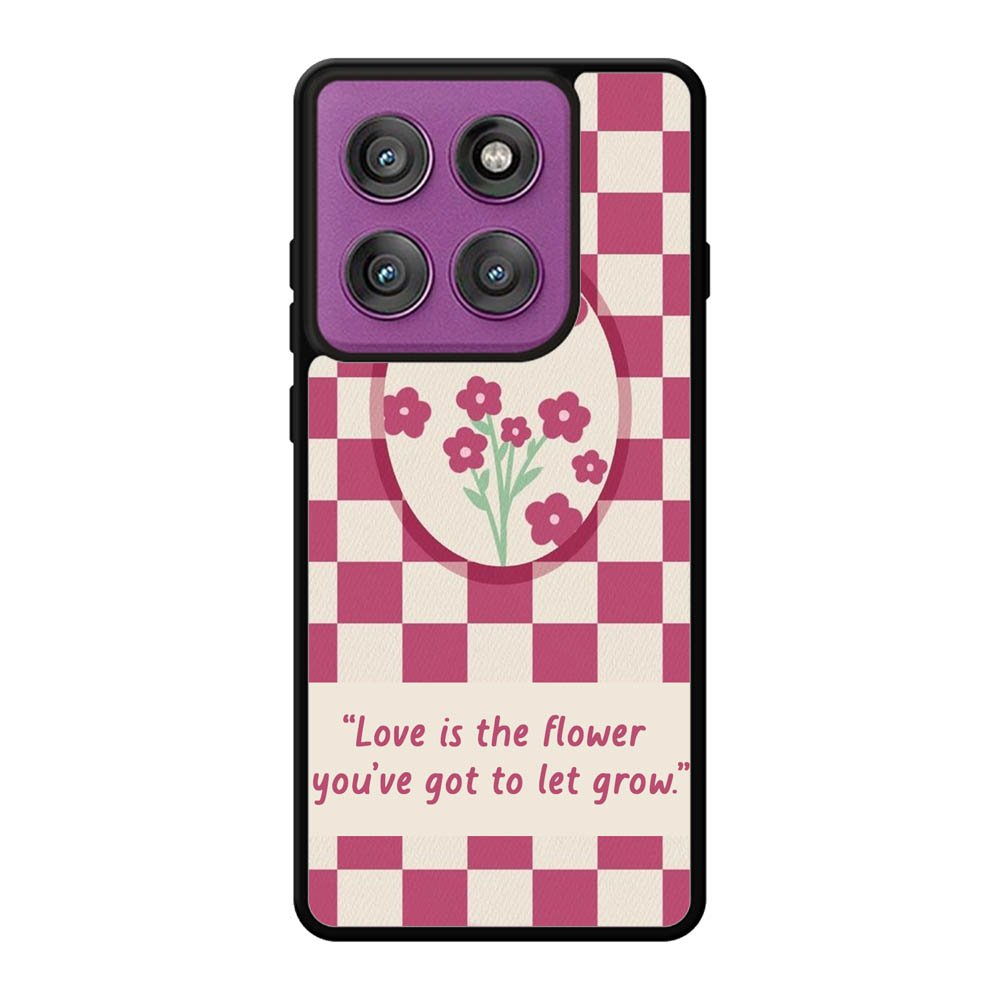 Quotes flower art FLN0084 Motorola Moto Edge 60 Pro Case