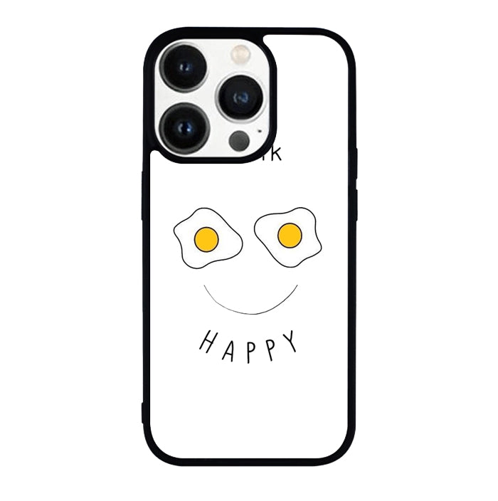 Think happy FLN0091 iPhone 14 Pro Max | iPhone 14 Pro | iPhone 14 Plus | iPhone 14 Case