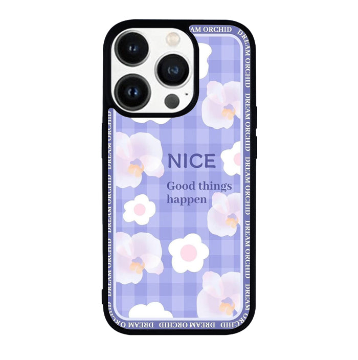 Dream orchid FLN0095 iPhone 14 Pro Max | iPhone 14 Pro | iPhone 14 Plus | iPhone 14 Case