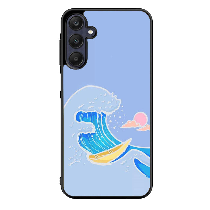 Wafe ship FLN0096 Samsung Galaxy A15 A25 A35 A55 5G Case