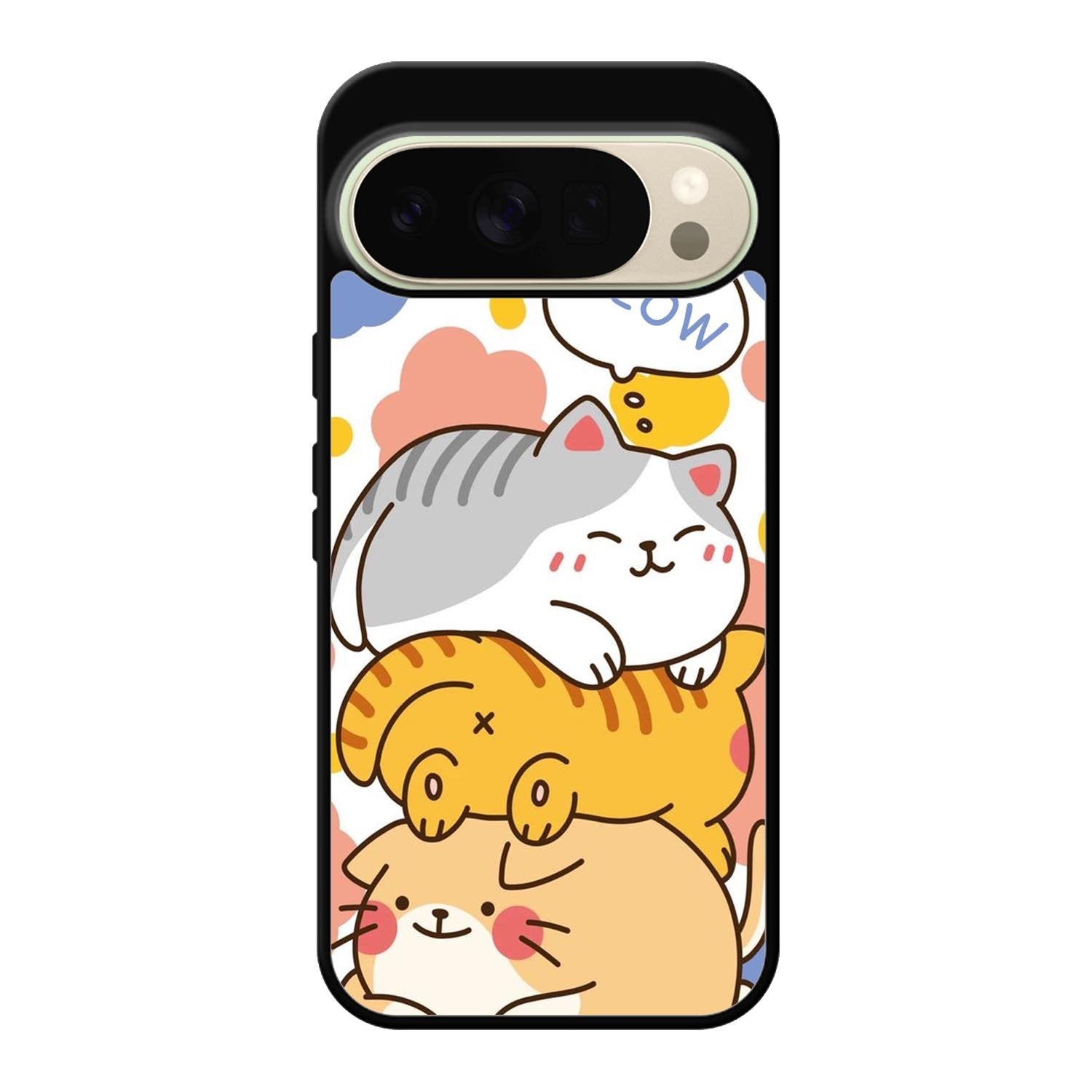 cat meow FLN0097 Google Pixel 10 Pro Case