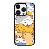 cat meow FLN0097 iPhone 14 Pro Max | iPhone 14 Pro | iPhone 14 Plus | iPhone 14 Case
