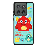 Hello monster FLN0100 Motorola Moto Edge 2025 Case