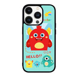 Hello monster FLN0100 iPhone 14 Pro Max | iPhone 14 Pro | iPhone 14 Plus | iPhone 14 Case