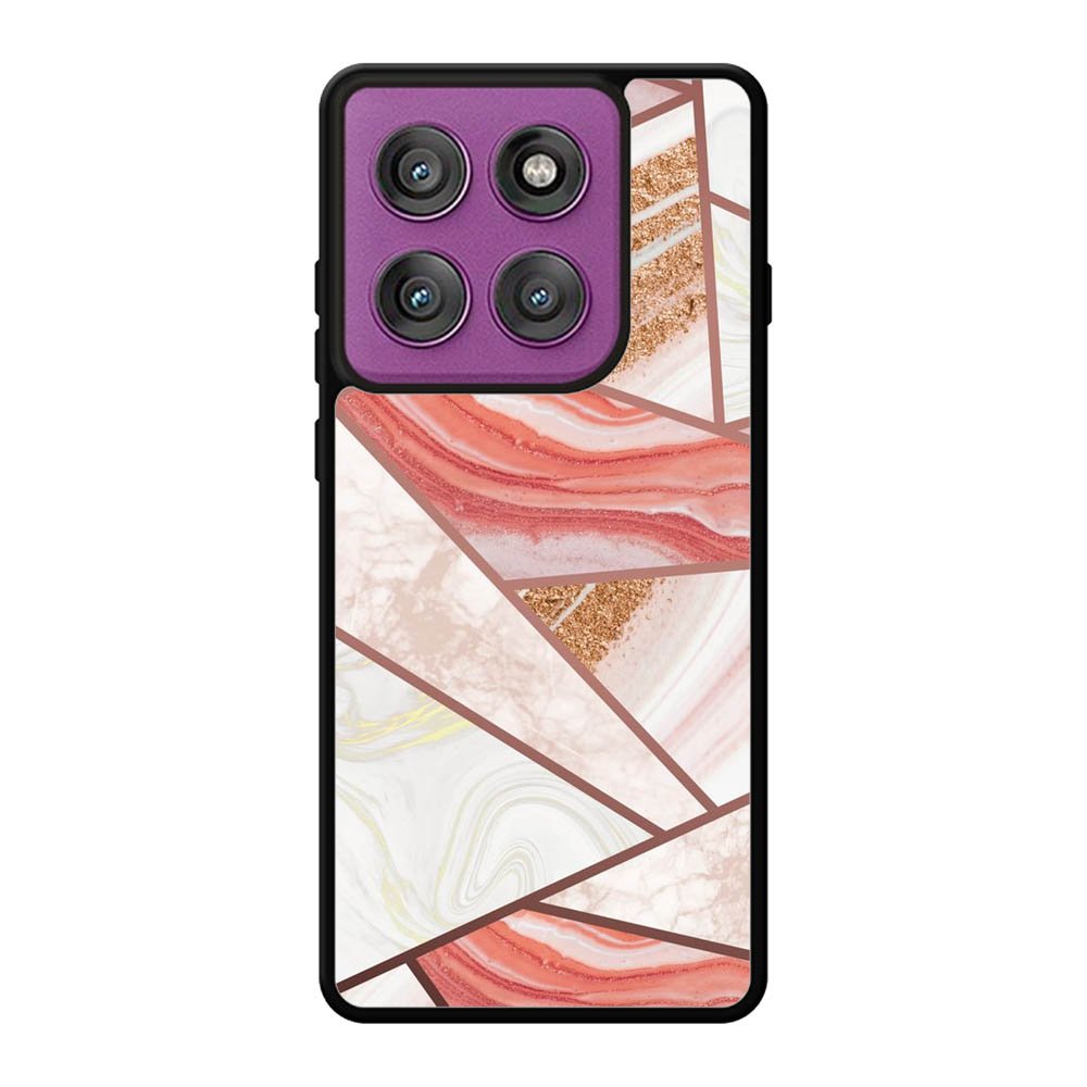 Geometric abstrak FLN0104 Motorola Moto Edge 60 Pro Case