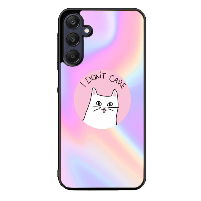 i dont care FLN0109 Samsung Galaxy A15 A25 A35 A55 5G Case