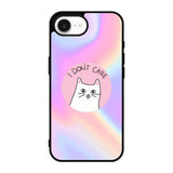 i dont care FLN0109 iPhone 17e Case