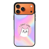 i dont care FLN0109 iPhone 17 Pro Case