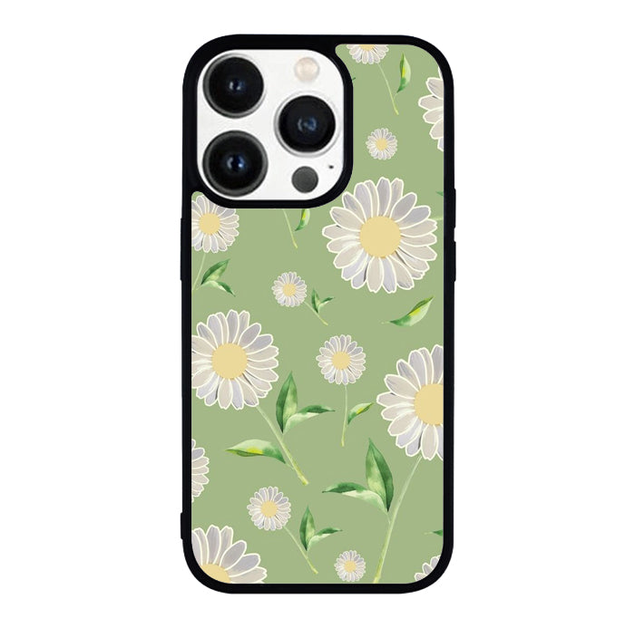 Daisy flower FLN0115 iPhone 14 Pro Max | iPhone 14 Pro | iPhone 14 Plus | iPhone 14 Case