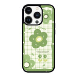Flower green FLN0117 iPhone 14 Pro Max | iPhone 14 Pro | iPhone 14 Plus | iPhone 14 Case