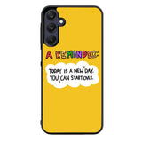 A reminder FLN0118 Samsung Galaxy A15 A25 A35 A55 5G Case