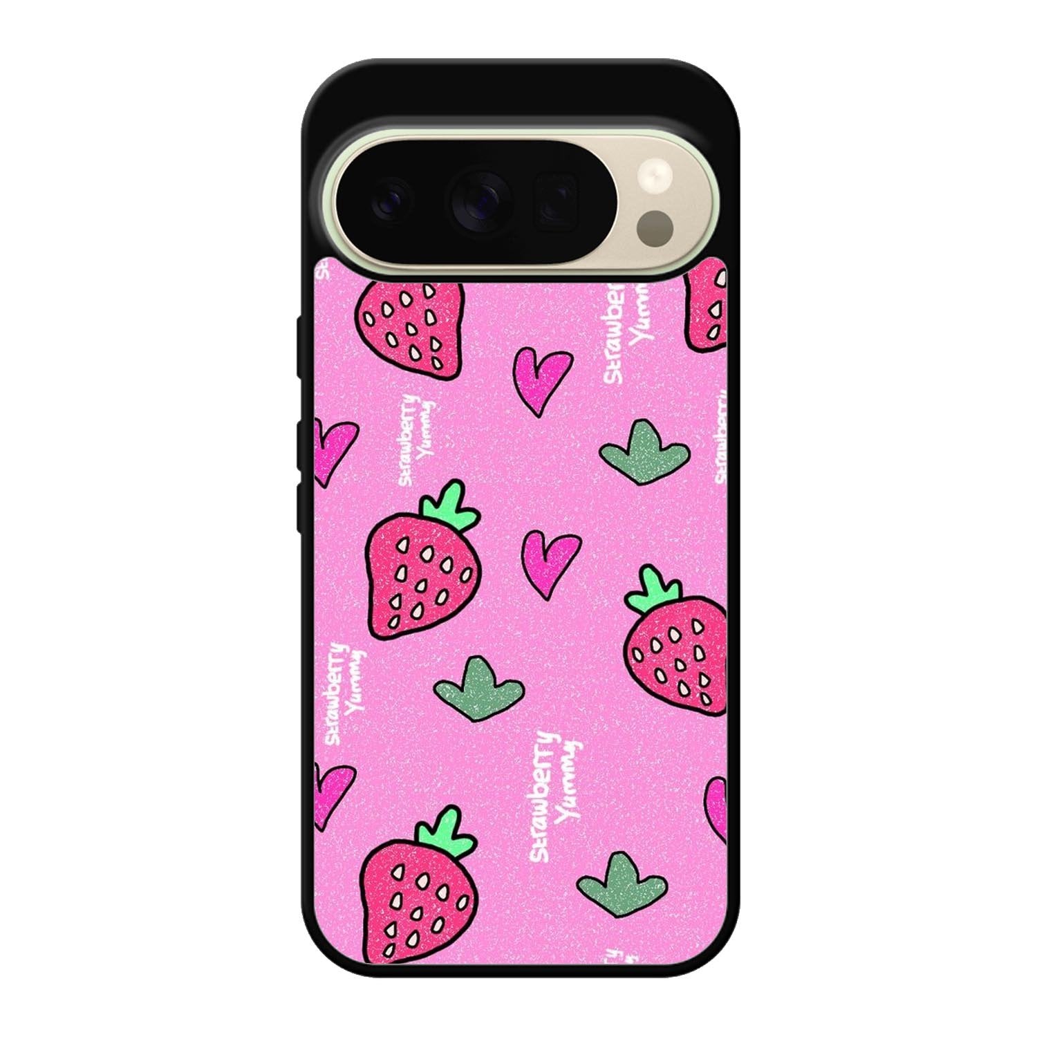 Strawberry yummy FLN0124 Google Pixel 10 Pro XL Case