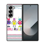 Girls rule FLN0128 Samsung Galaxy Z Fold 7 5G Case