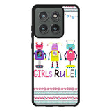 Girls rule FLN0128 Motorola Moto Edge 2025 Case
