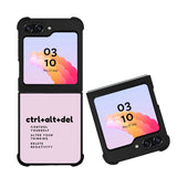 computer formula FLN0129 Samsung Galaxy Z Flip 5 , Z Flip 4 , Z Flip 3 , Z Fold 5 , Z Fold 4 , Z Fold 3 5G Case