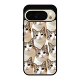 cat pattern cute FLN0132 Google Pixel 10 Pro Case