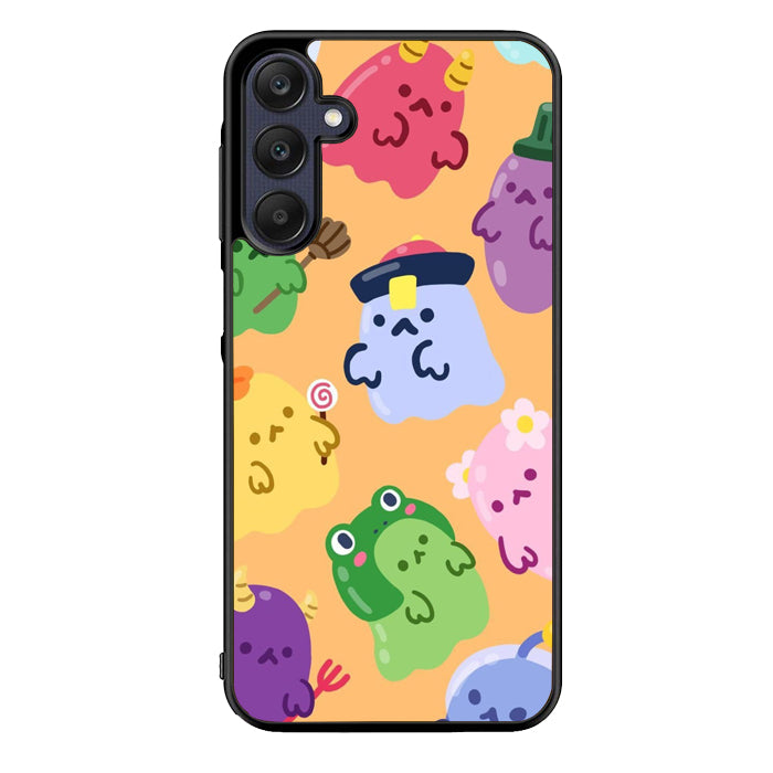 jelly ghost FLN0133 Samsung Galaxy A15 A25 A35 A55 5G Case