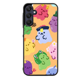 jelly ghost FLN0133 Samsung Galaxy A15 A25 A35 A55 5G Case