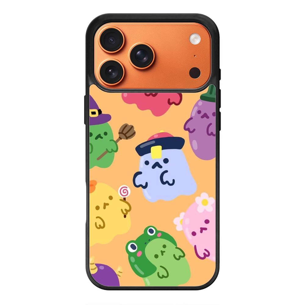 jelly ghost FLN0133 iPhone 17 Pro Case
