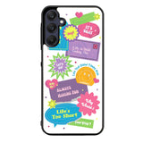 Lest go FLN0136 Samsung Galaxy A15 A25 A35 A55 5G Case