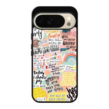 Quotes sticker FLN0140 Google Pixel 10 Pro XL Case
