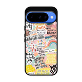 Quotes sticker FLN0140 Google Pixel 10 Case