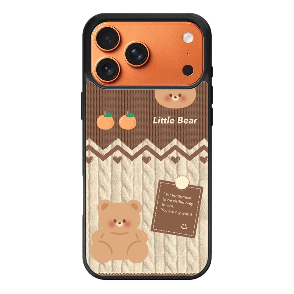 Little bear FLN0141 iPhone 17 Pro Max Case