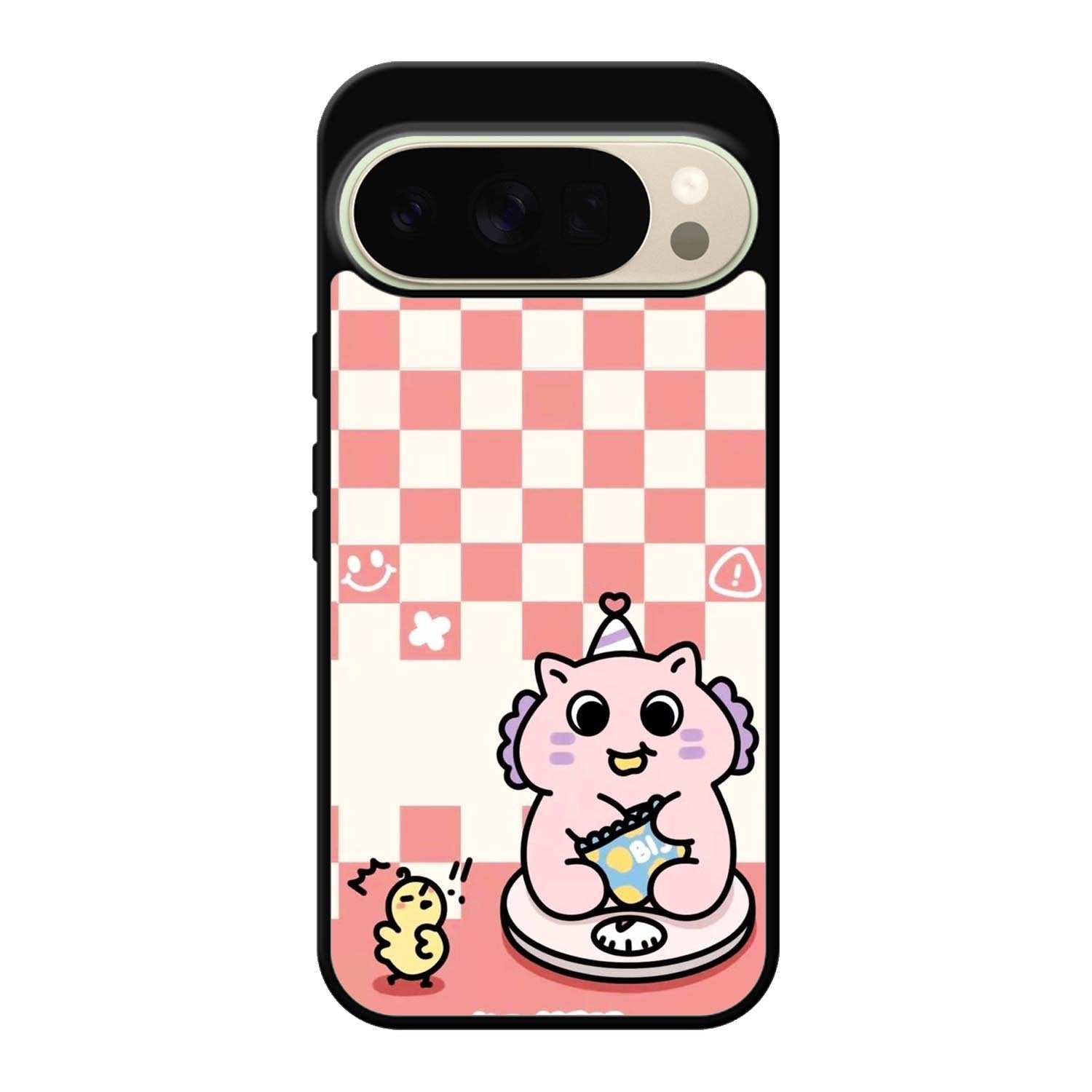 Monsters eat snacks FLN0151 Google Pixel 10 Pro XL Case