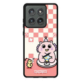 Monsters eat snacks FLN0151 Motorola Moto Edge 2025 Case