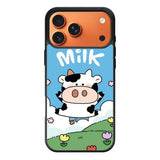 Cows milk FLN0154 iPhone 17 Pro Max Case